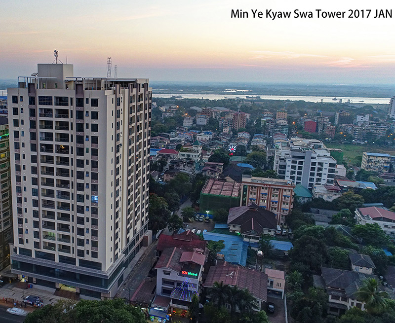 Minyekyawswar Condo (Yangon)